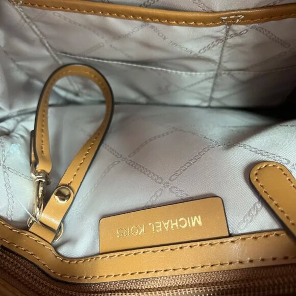 Michael Kors Rhea Leather Backpack (Like New Condition) main image 5